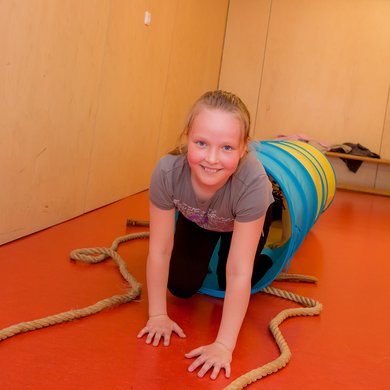 Turnhalle im katholischen Kinderhort Kaufbeuren