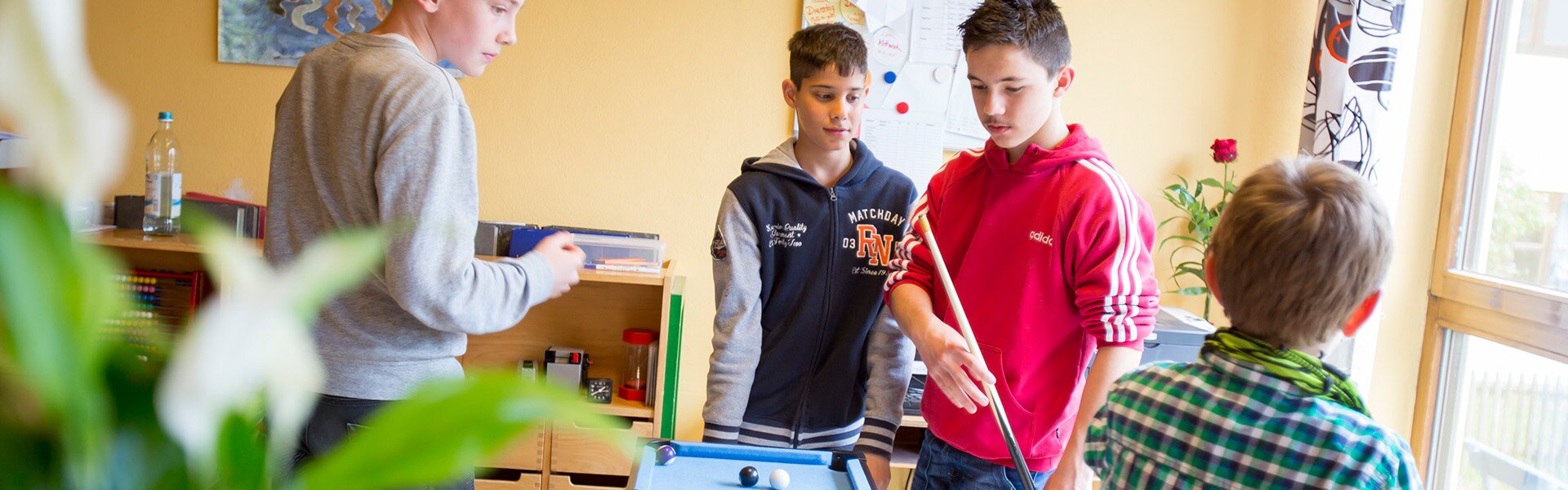 Anmeldung im Katholischen Kinderhort Kaufbeuren