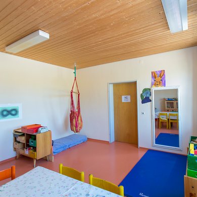 Gruppenräume im katholischen Kinderhort Kaufbeuren