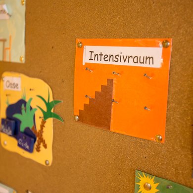 Gruppenräume im katholischen Kinderhort Kaufbeuren