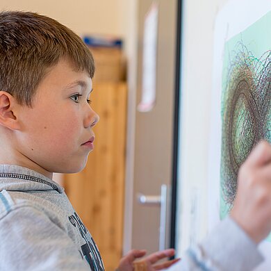 Gruppenräume im katholischen Kinderhort Kaufbeuren
