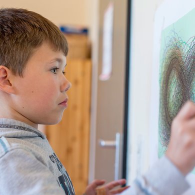 Gruppenräume im katholischen Kinderhort Kaufbeuren