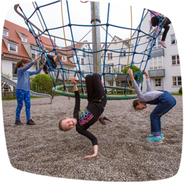 Der Tagesablauf im Katholischen Kinderhort Kaufbeuren