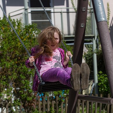 Spielplatz im katholischen Kinderhort Kaufbeuren