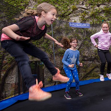 Spielplatz im katholischen Kinderhort Kaufbeuren