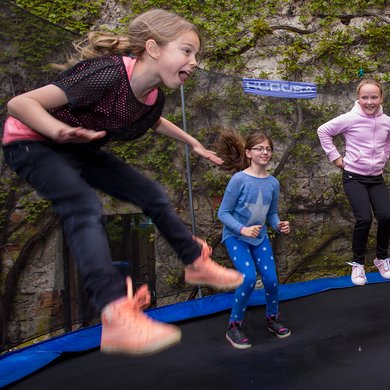 Spielplatz im katholischen Kinderhort Kaufbeuren