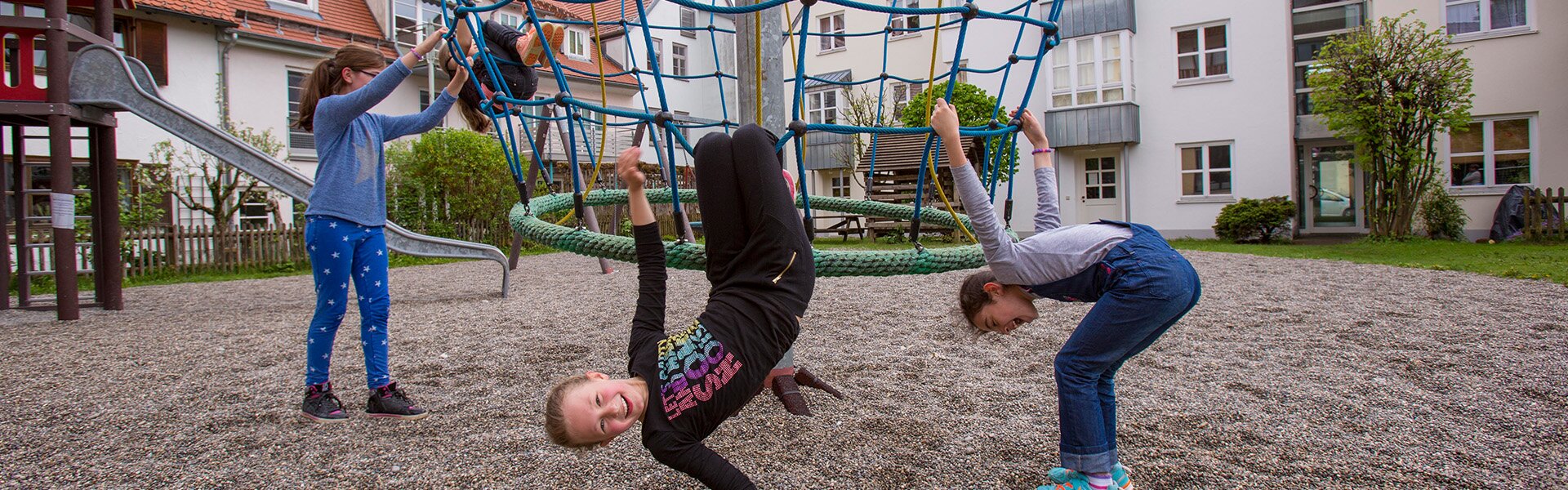 Tagesablauf im Katholischen Kinderhort Kaufbeuren