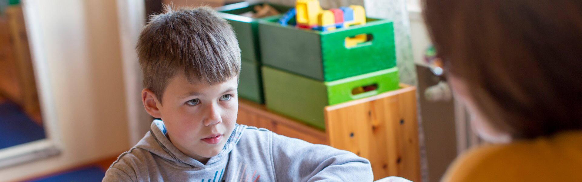 Werteerziehung im Kinderhort Kaufbeuren