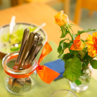 Bistro im katholischen Kinderhort Kaufbeuren