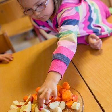 Bistro im katholischen Kinderhort Kaufbeuren